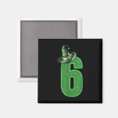 Grappige 67 Zes Zeven Meme Koppel Matching Hallowe Magneet (Voorkant / Achterkant)