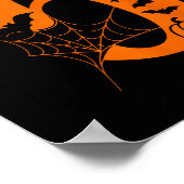 Grappige 67 Zes Zeven Meme Koppel Matching Hallowe Poster (Hoek)