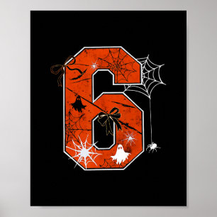 Grappige 67 Zes Zeven Meme Koppel Matching Hallowe Poster