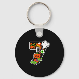 Grappige 67 Zes Zeven Meme Koppel Matching Hallowe Sleutelhanger