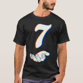 Grappige 67 Zes Zeven Meme Koppel Matching Hallowe T-shirt (Voorkant)