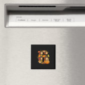 Grappige 67 Zes Zeven Meme Koppel Matching Thanksg Magneet (Insitu (Vaatwasser))