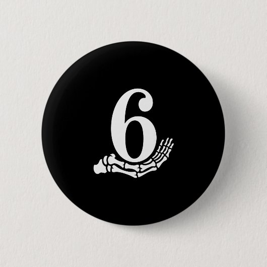 Grappige 67 Zes Zeven Meme Koppel Overeenkomstige Ronde Button 5,7 Cm (Voorkant)