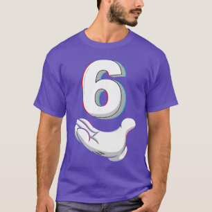 Grappige 67 Zes Zeven Meme Matching 6 7 Kostuum T-shirt