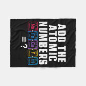 Grappige 67 Zes Zeven Meme Overeenkomende Elemente Fleece Deken (Voorkant (Horizontaal))