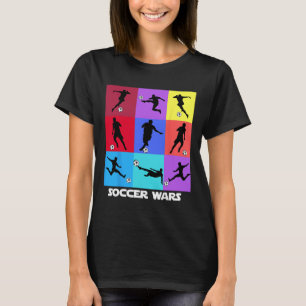 Grappige 67 Zes Zeven Voetbal Doelman Grappige Mem T-shirt