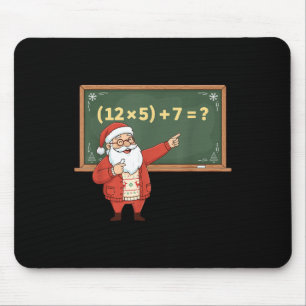 Grappige 67 Zes Zeven Wiskundeleraar Kerst Meme Ve Muismat