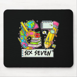 Grappige 67e dag van school, Vibes Grappig Zes Zev Muismat