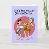 Grappige 68ste verjaardag kaart (Voorkant)