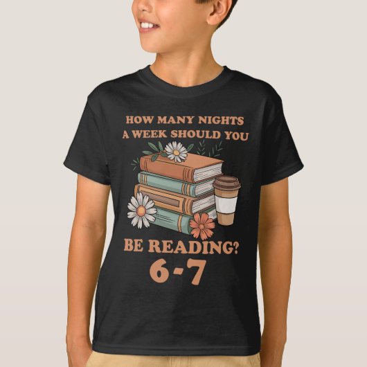 Grappige 6-7 Engelse leraar 67 Meme lezen _1 T-shirt (Voorkant)