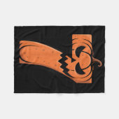 Grappige 6 7 Halloween Kostuum Meme 67 Halloween  Fleece Deken (Voorkant (Horizontaal))