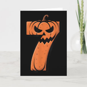 Grappige 6 7 Halloween Kostuum Meme 67 Halloween Kaart