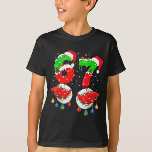 Grappige 6 7 Meme 67 Gen Alpha 6 7 Handen Familie T-shirt