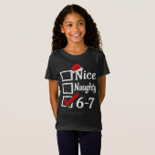 Grappige 6-7 Meme Leuk Stout 67 Kerstmis Brain Rot T-shirt (Voorkant volledig)