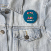 Grappige 6 7 Meme Stoute 67 Ronde Button 5,7 Cm (In situ)