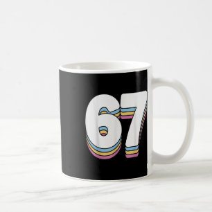 Grappige 6 7 Meme Zes Zeven Gen Alpha Jargon 67  Koffiemok