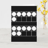 Grappige 6 7 Nummer Leraren Studenten Zes Zeven Me Kaart (Gele Bloem)