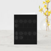 Grappige 6 7 Nummer Leraren Studenten Zes Zeven Me Kaart (Gele Bloem)