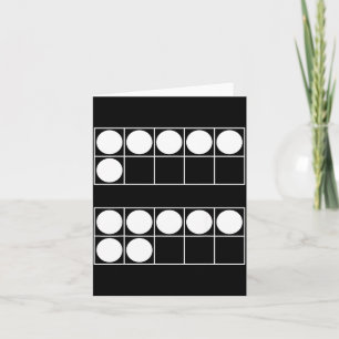 Grappige 6 7 Nummer Leraren Studenten Zes Zeven Me Kaart