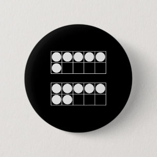 Grappige 6 7 Nummer Leraren Studenten Zes Zeven Me Ronde Button 5,7 Cm