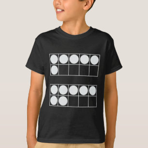 Grappige 6 7 Nummer Wiskunde Leraren Studenten Zes T-shirt