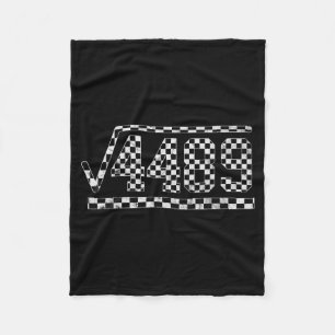 Grappige 6 7 Vierkantswortel Van 4489 Slang Wiskun Fleece Deken