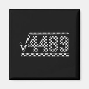 Grappige 6 7 Vierkantswortel Van 4489 Slang Wiskun Magneet