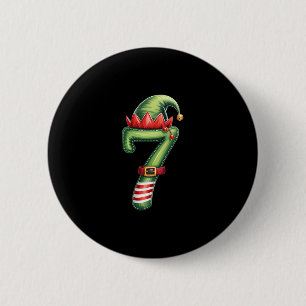 Grappige 6 7 Zes Zeven Meme Koppel Bijpassende Ker Ronde Button 5,7 Cm