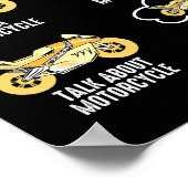 Grappige 6 dingen die ik doe in mijn vrije tijd mo poster (Hoek)