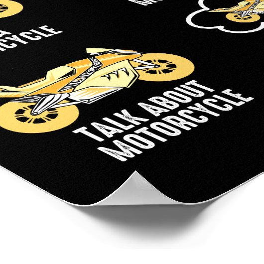 Grappige 6 dingen die ik doe in mijn vrije tijd mo poster (Hoek)