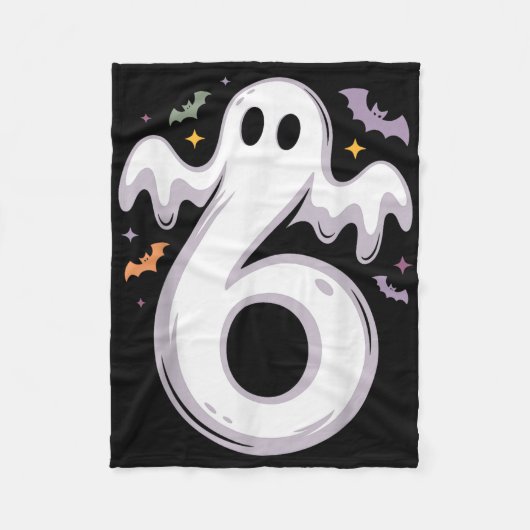 Grappige 6 Geest Meme Halloween Kostuum Matching D Fleece Deken (Voorkant)