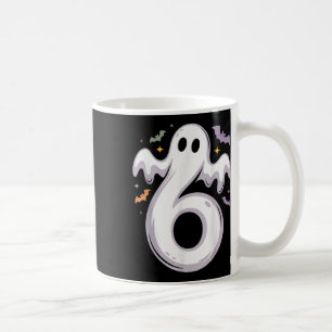 Grappige 6 Geest Meme Halloween Kostuum Matching D Koffiemok