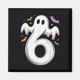Grappige 6 Geest Meme Halloween Kostuum Matching D Magneet