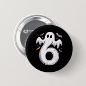 Grappige 6 Geest Meme Halloween Kostuum Matching D Ronde Button 5,7 Cm (Voorkant /achterkant)