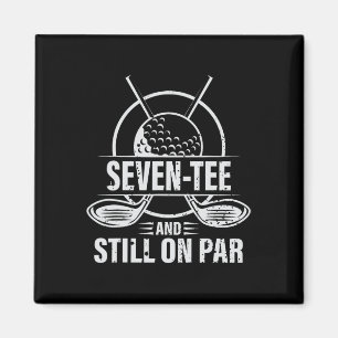 Grappige 70e verjaardag Golf grap Golfen 70-jarige Magneet