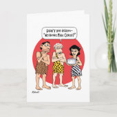 Grappige 70ste verjaardag Kaart (Voorkant)