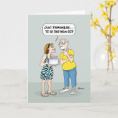 Grappige 70ste verjaardag Kaart voor mannen (Gele Bloem)