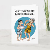 Grappige 71ste verjaardag kaart (Voorkant)