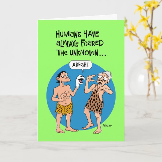 Grappige 73e verjaardag groet kaart (Gele Bloem)