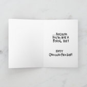 Grappige 76ste verjaardag kaart (Binnen)