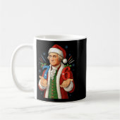 Grappige 7-6 6-7 George Washington Sinterklaas 67 Koffiemok (Links)