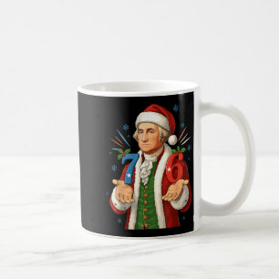 Grappige 7-6 6-7 George Washington Sinterklaas 67 Koffiemok