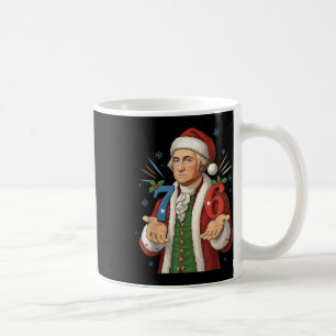 Grappige 7-6 6-7 George Washington Sinterklaas 67  Koffiemok