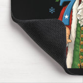 Grappige 7-6 6-7 George Washington Sinterklaas 67 Muismat (Hoek)