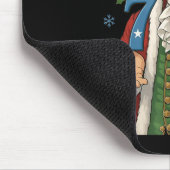 Grappige 7-6 6-7 George Washington Sinterklaas 67 Muismat (Hoek)