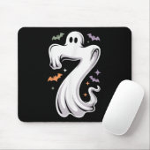 Grappige 7 Ghost Meme Halloween Kostuum Matching D Muismat (Met muis)