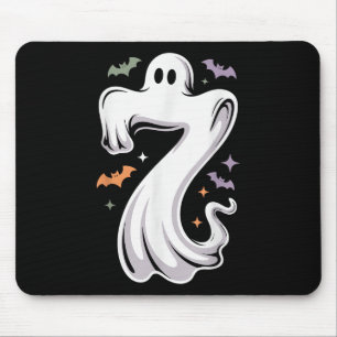 Grappige 7 Ghost Meme Halloween Kostuum Matching D Muismat