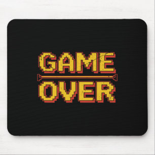 Grappige 80s Arcade Retro Nostalgie Gamer Videospe Muismat