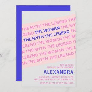 Grappige 80ste verjaardag uitnodigingen Quote Woma