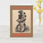 Grappige 80ste verjaardagskaart kaart (Gele Bloem)